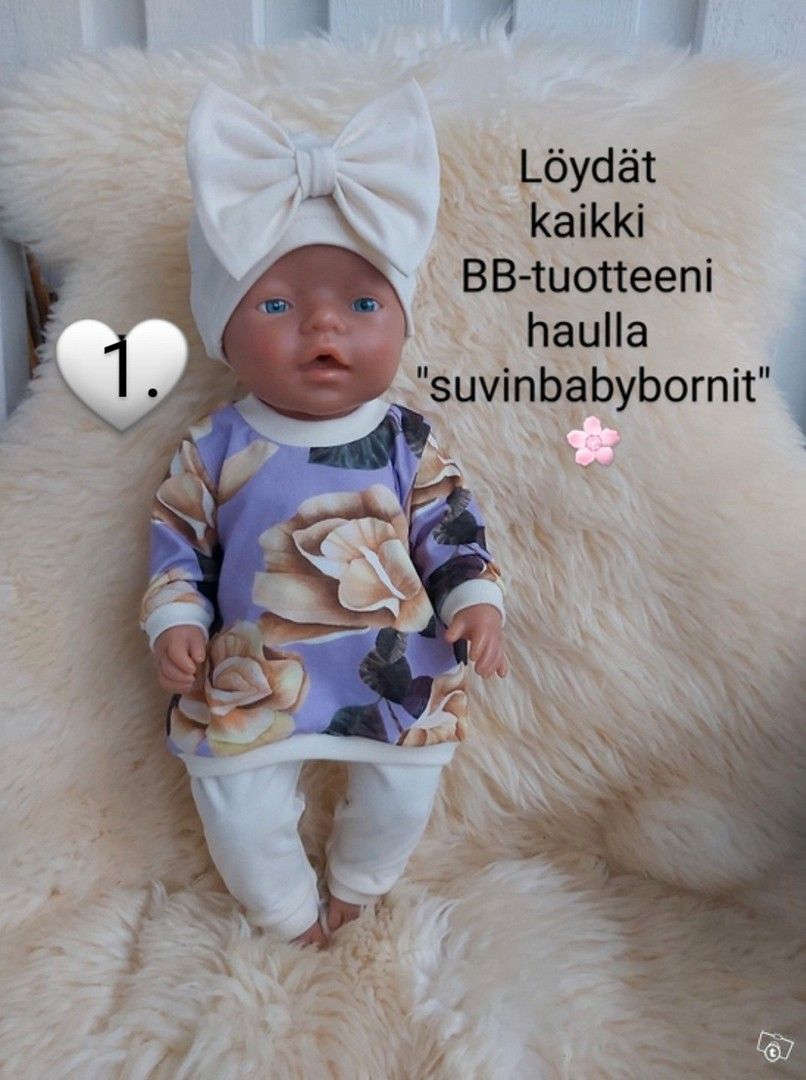 Baby Born vaatesetti /1.