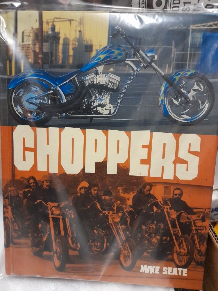 Choppers Kirja