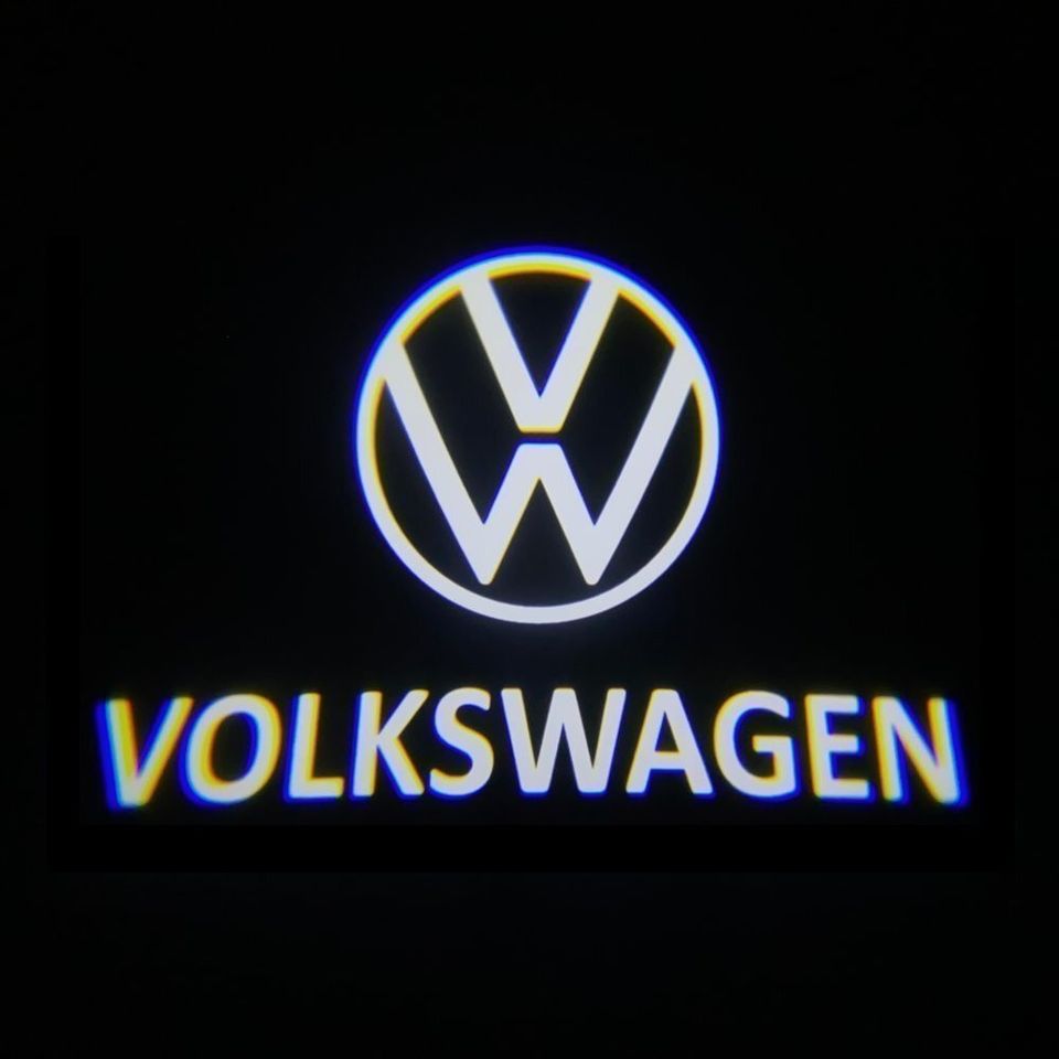 VW Touareg (MK3) logolliset projektorivalot oviin