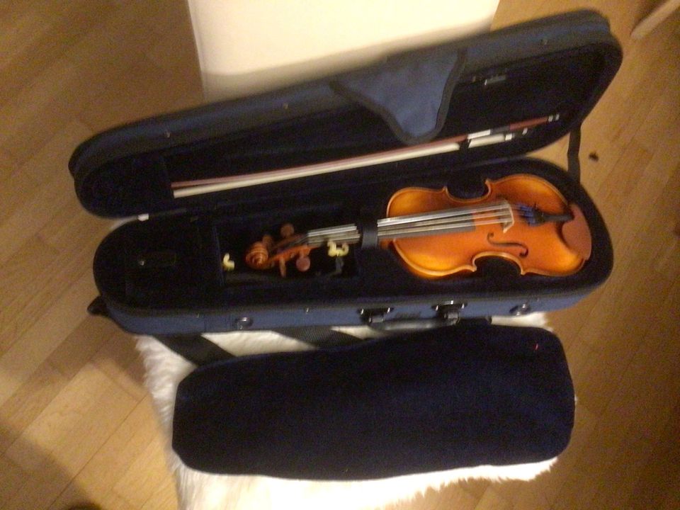 Lasten viulu 1/4 - lähes käyttämätön!