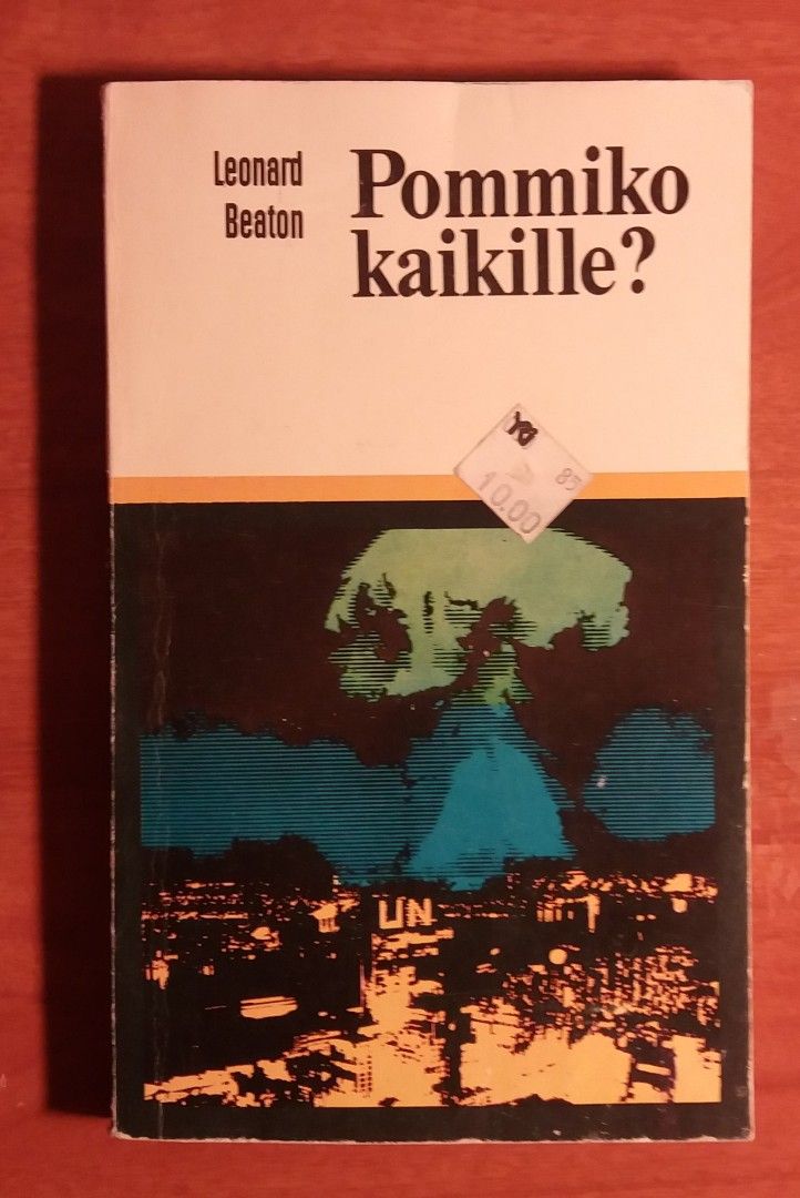 Leonard Beaton POMMIKO KAIKILLE? Wsoy 1967