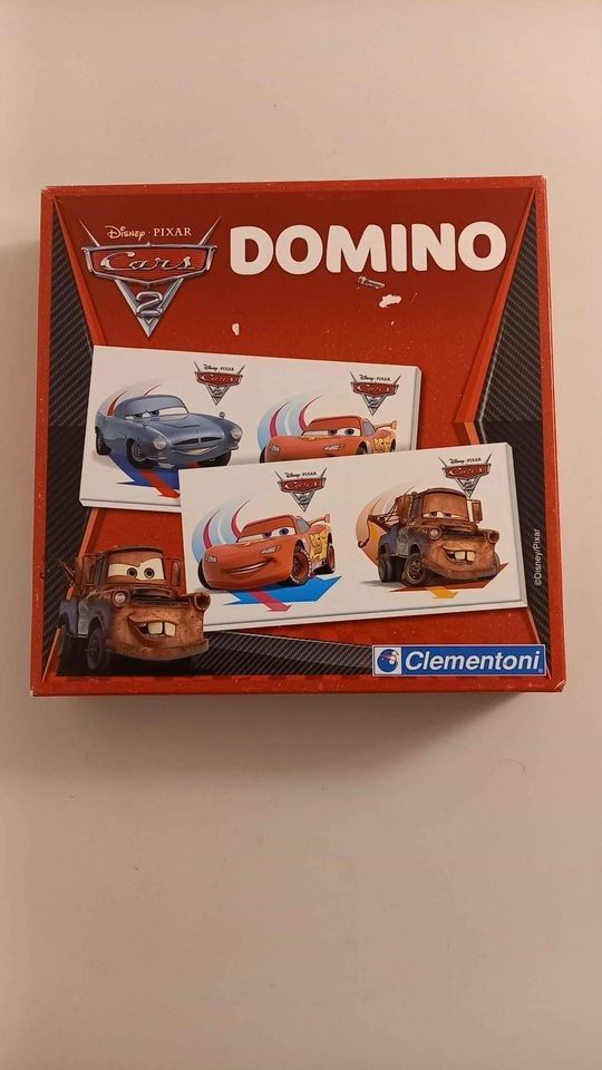 Disney Cars Domino-peli 4+vuotiaille