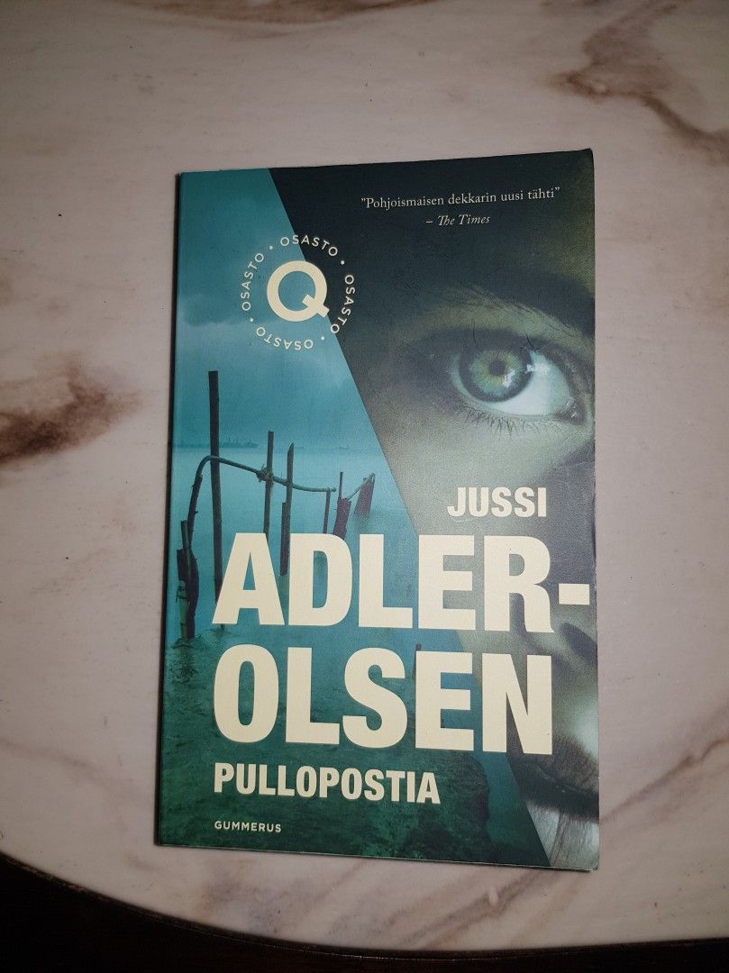 Adler-Olsen Jussi: Pullopostia