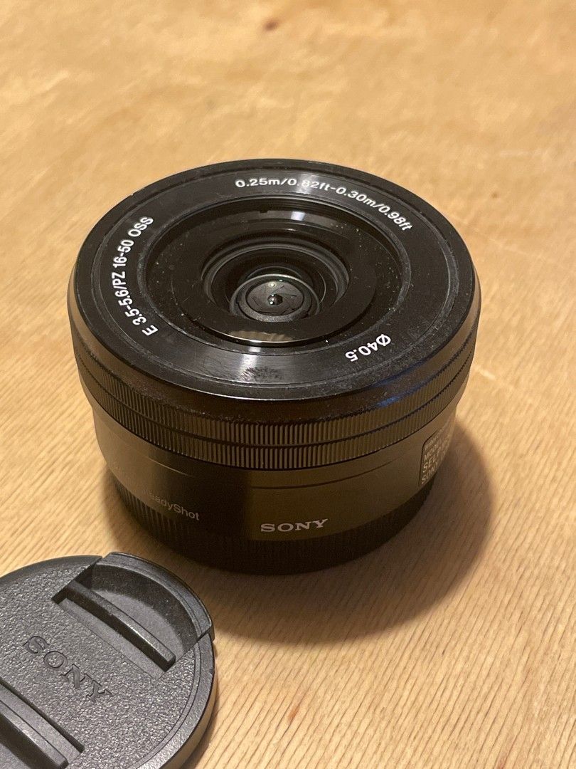 Sony E PZ 16-50 mm F3.5-5.6