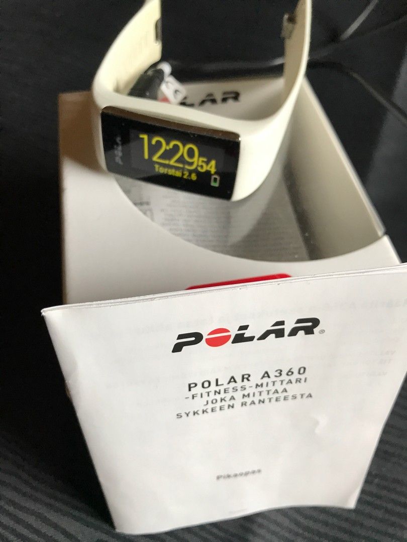 Polar A360 Fitness-mittari