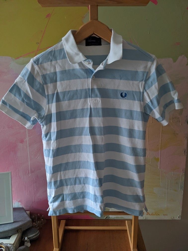 Fred Perry paita pikee raidallinen koko S