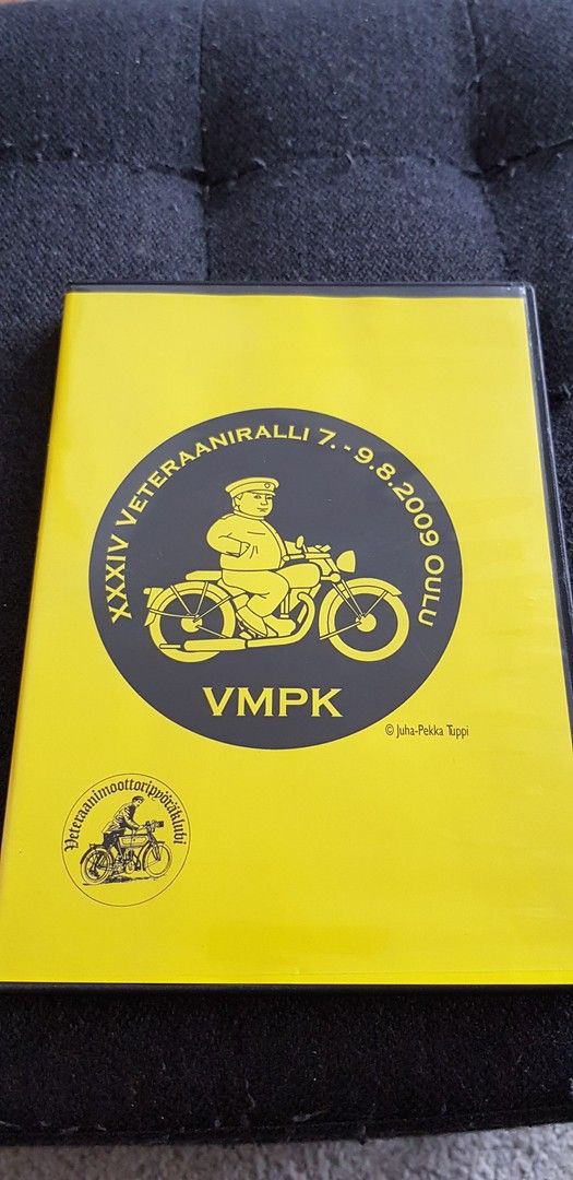 Veteraani moottoripyörä klubi dvd