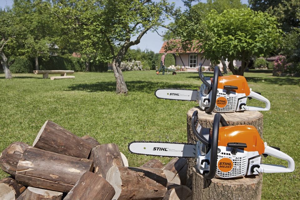 STIHL MS 231 moottorisaha 14" 3/8"