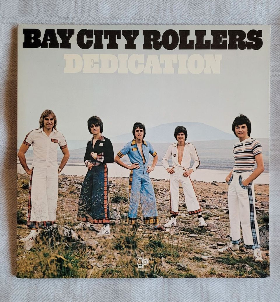 Vinyyli LP Bay City Rollers: Dedication