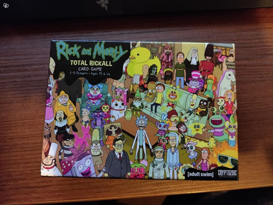 Rick and Morty Total Rickall korttipeli