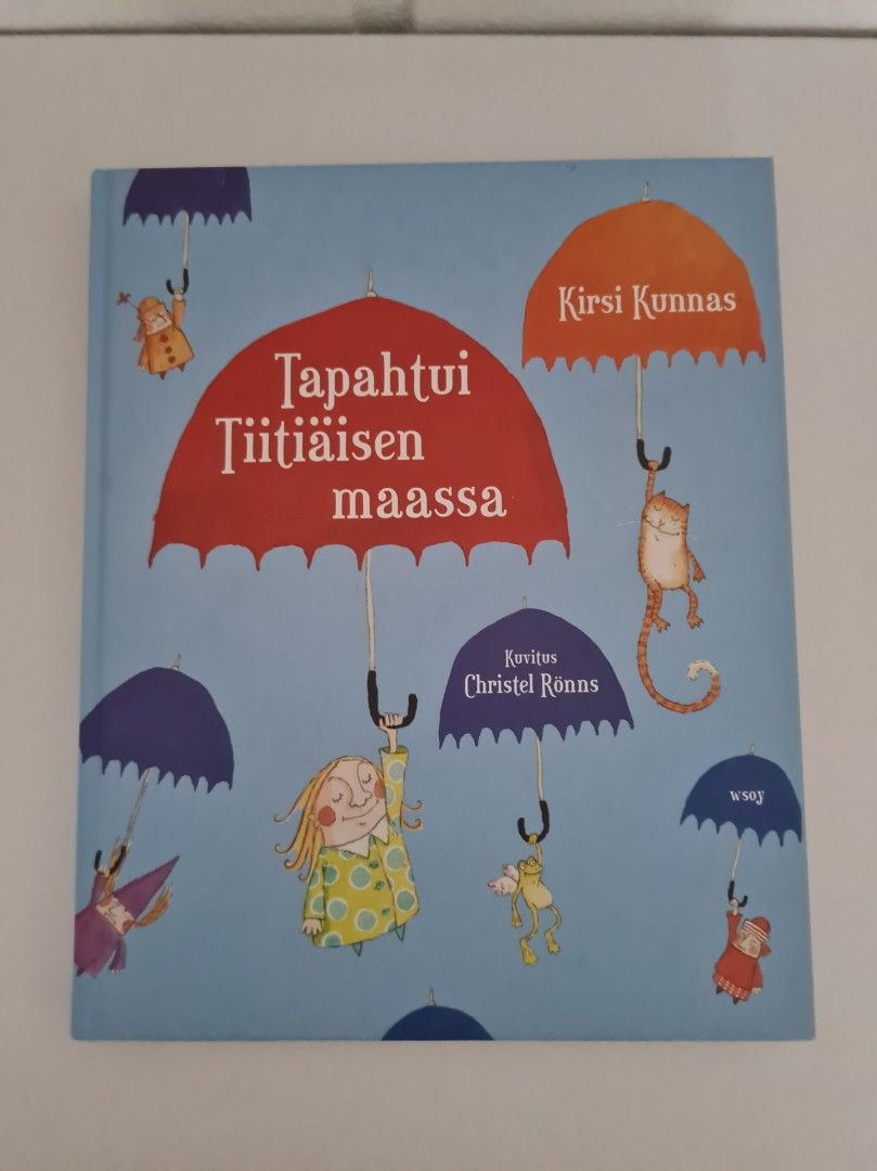 Tapahtui Tiitiäisen maassa kirja