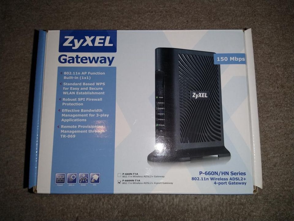 Zyxel Gateway P-660N/HN