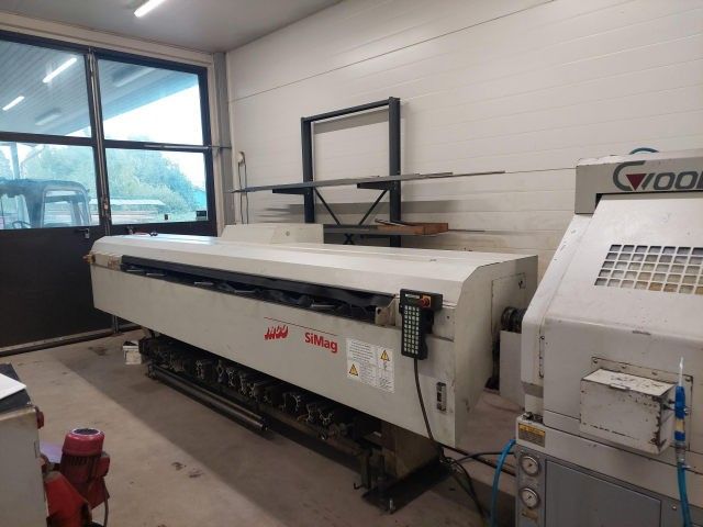 Tangonsyöttölaite Irco Simag 50 x 3000 mm