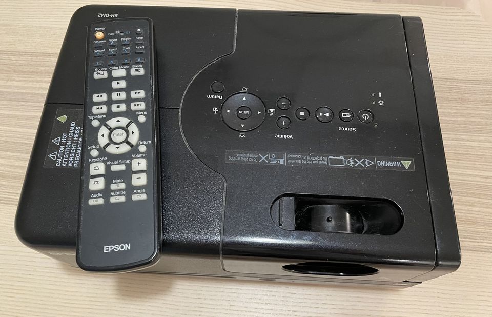 Epson EH-DM2 HD ready videotykki