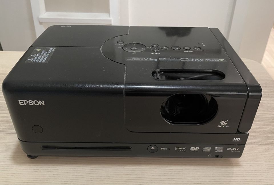 Epson EH-DM2 HD ready videotykki - vaihto SNES