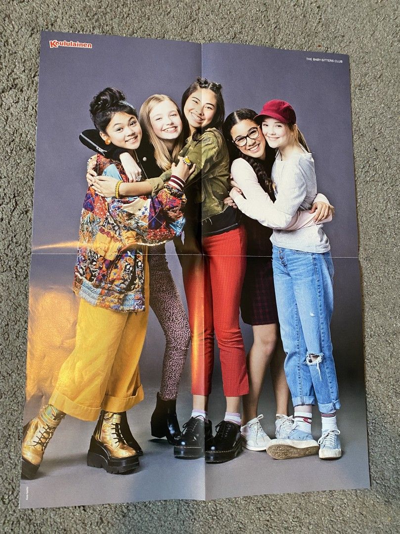 The Baby-sitters Club juliste ja muita julisteita