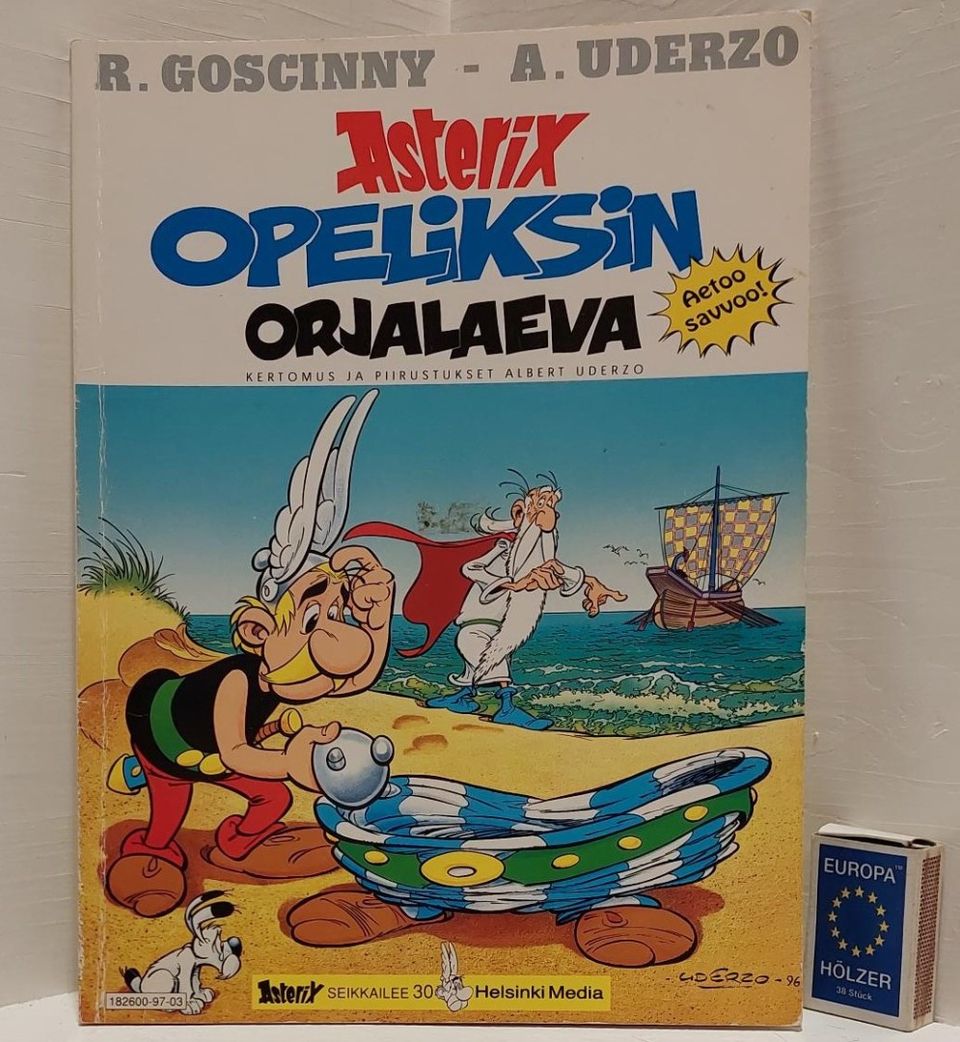 Asterix ja Opeliksin orjalaeva