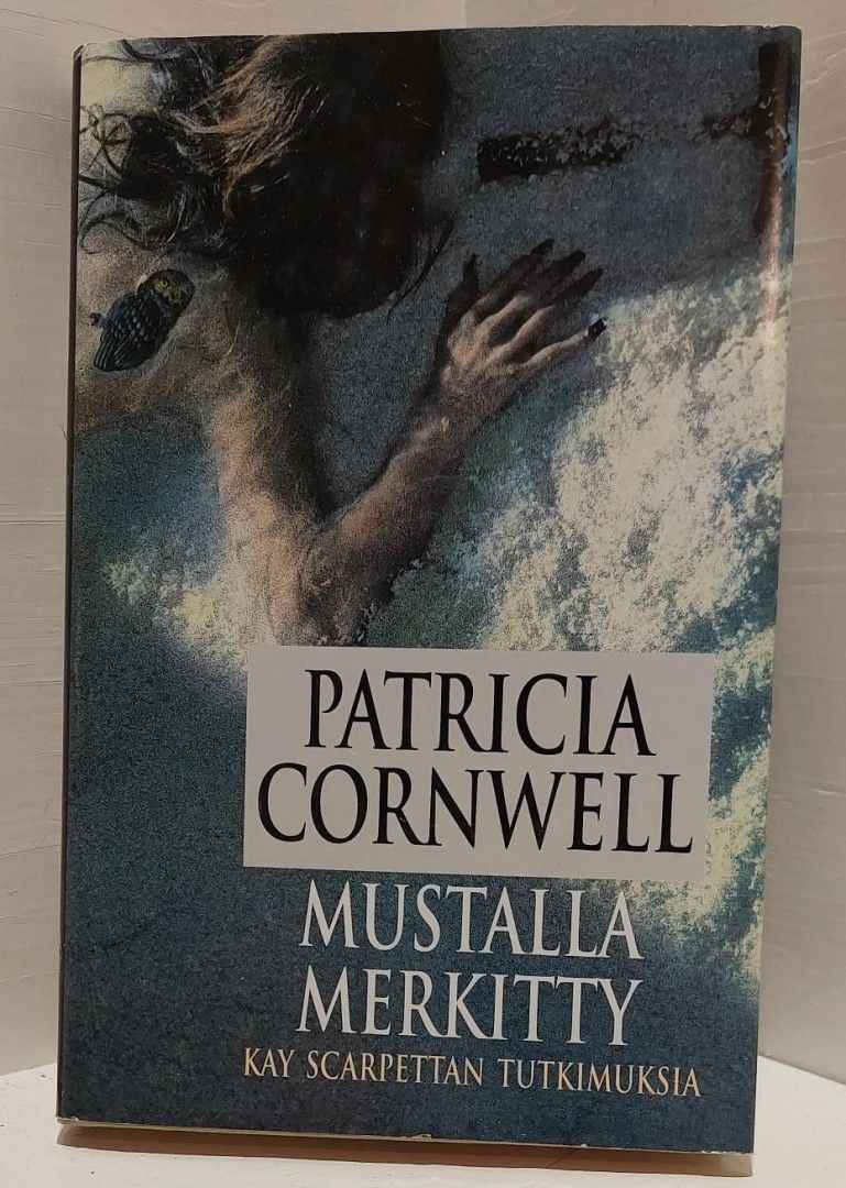 Patricia Cornwell - Mustalla merkitty