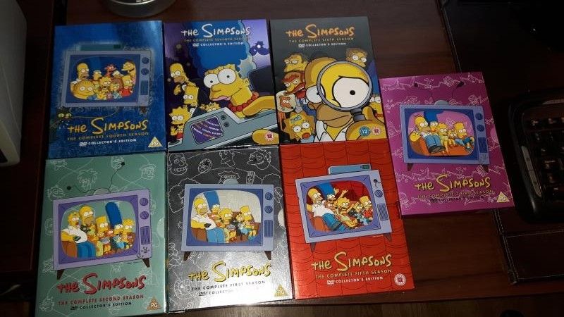 The Simpsons DVD