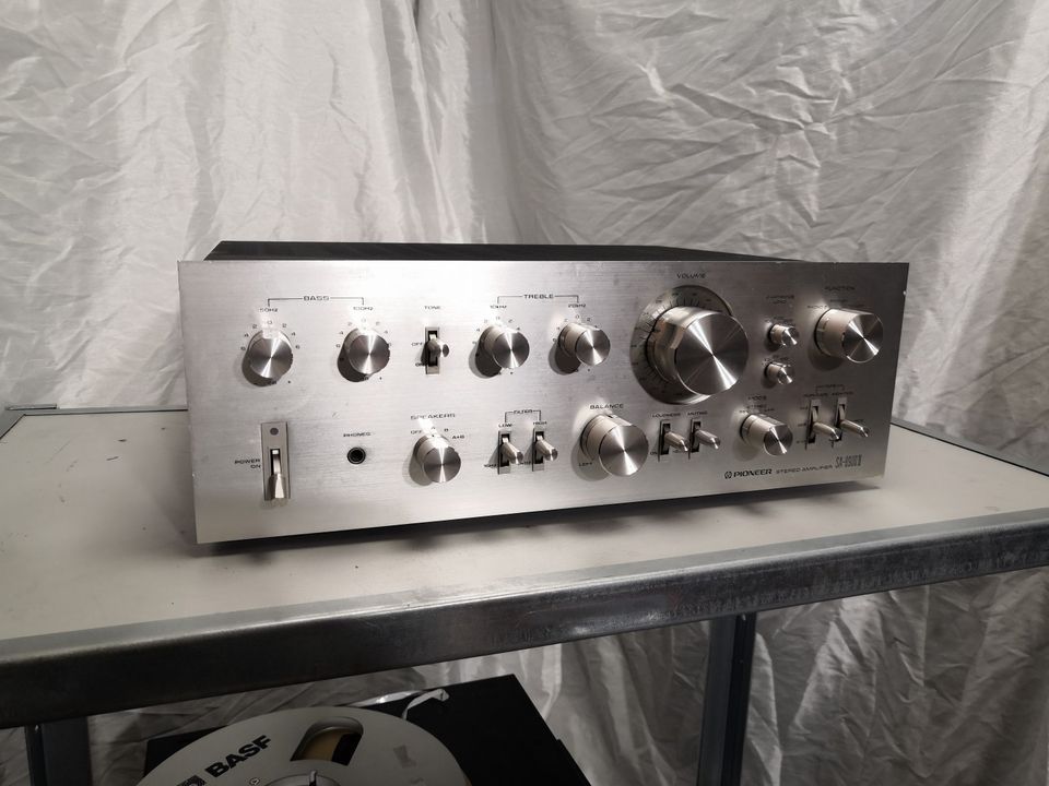 Pioneer SA-8900 mk2 Stereo vahvistin