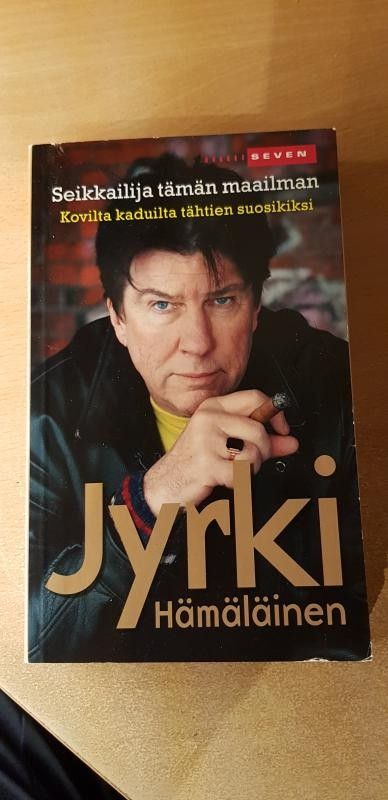 Pokkari, Jyrki Hämäläinen