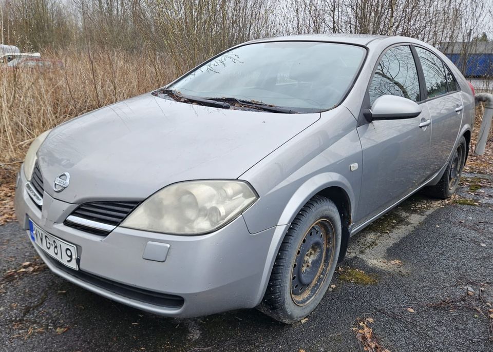 Nissan Primera P12 1,6 2005