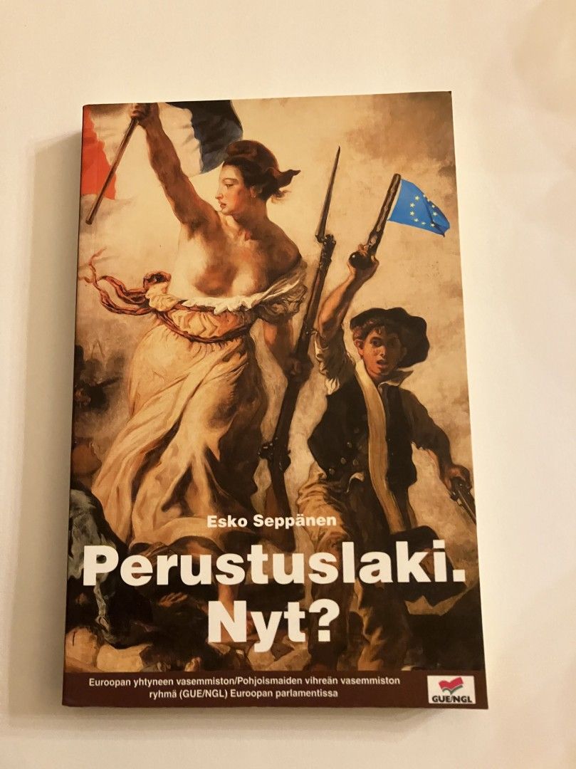 Esko Seppänen : Perustuslaki. Nyt?