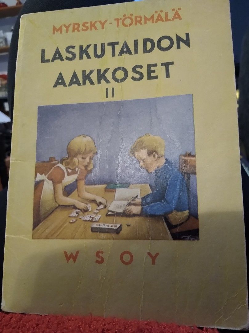 Laskutaidon aakkoset ll v.1943 Myrsky-Törmälä