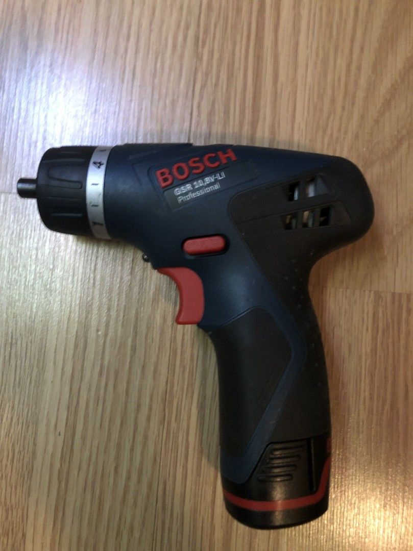 Bosch gsr 10,8v akkuruuvari