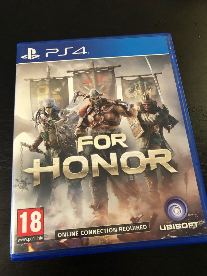 PS4 For honor peli