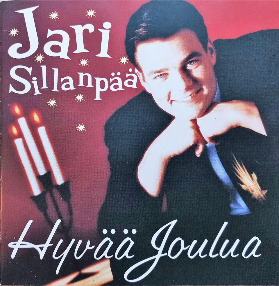 Jari Sillanpää - Hyvää Joulua CD-levy