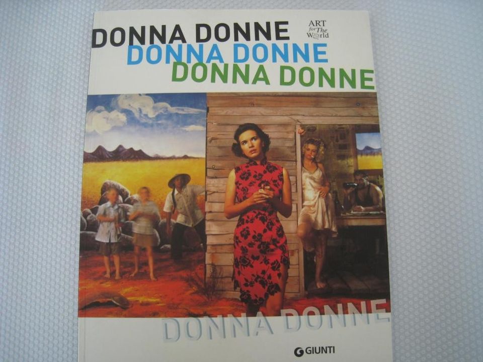 Donna Donne Nainen Naiset näyttelyl. Firenze 2006