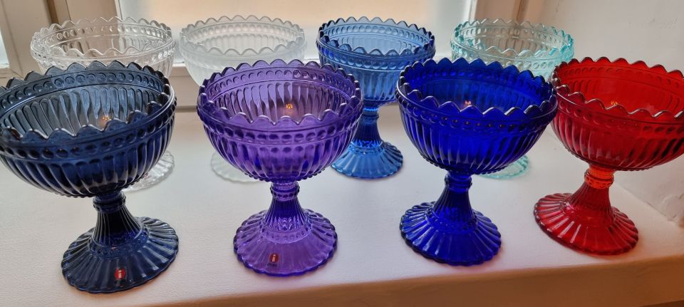 Iittala Mariskooli eri värejä