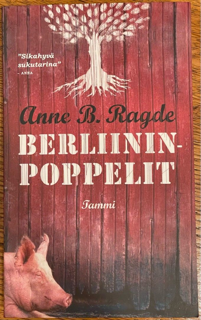 Berliinin poppelit - Ragde Anne B