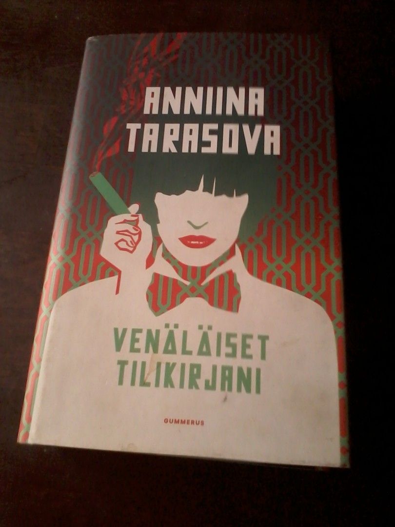 Anniina Tarasova: Venäläiset tilikirjani (sidottu)