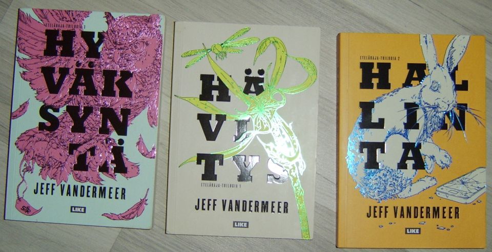 Jeff Vandermeer - Eteläraja trilogia