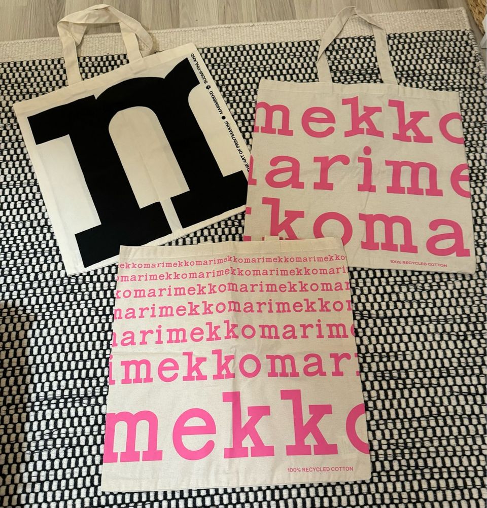 Marimekko logokassi uusi