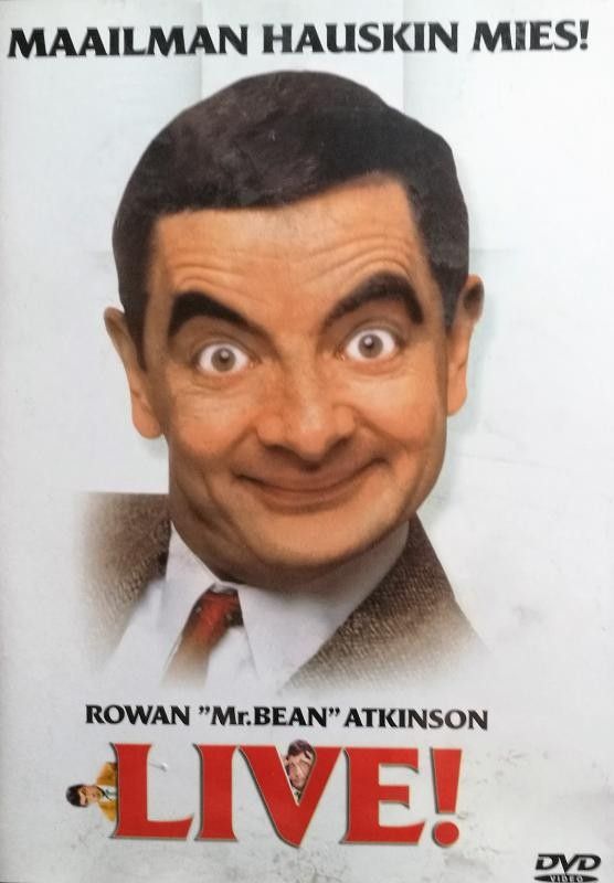 Rowan "Mr.Bean" Atkinson Live DVD-elokuva