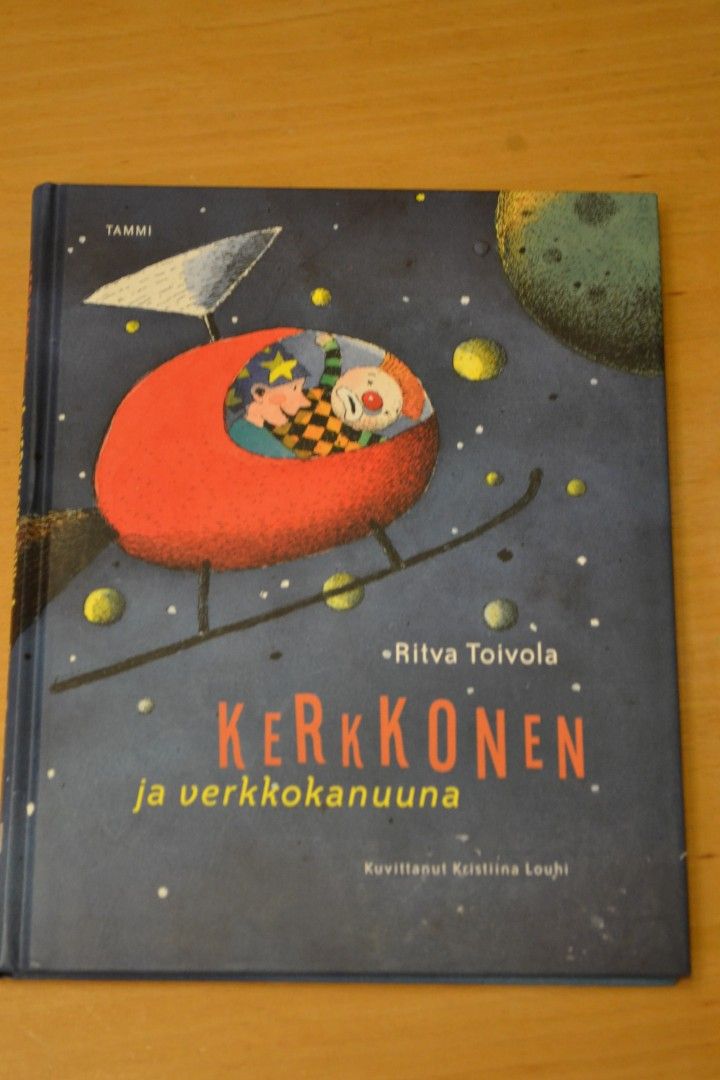 Toivala Ritva, Kerkkonen ja verkkokanuuna