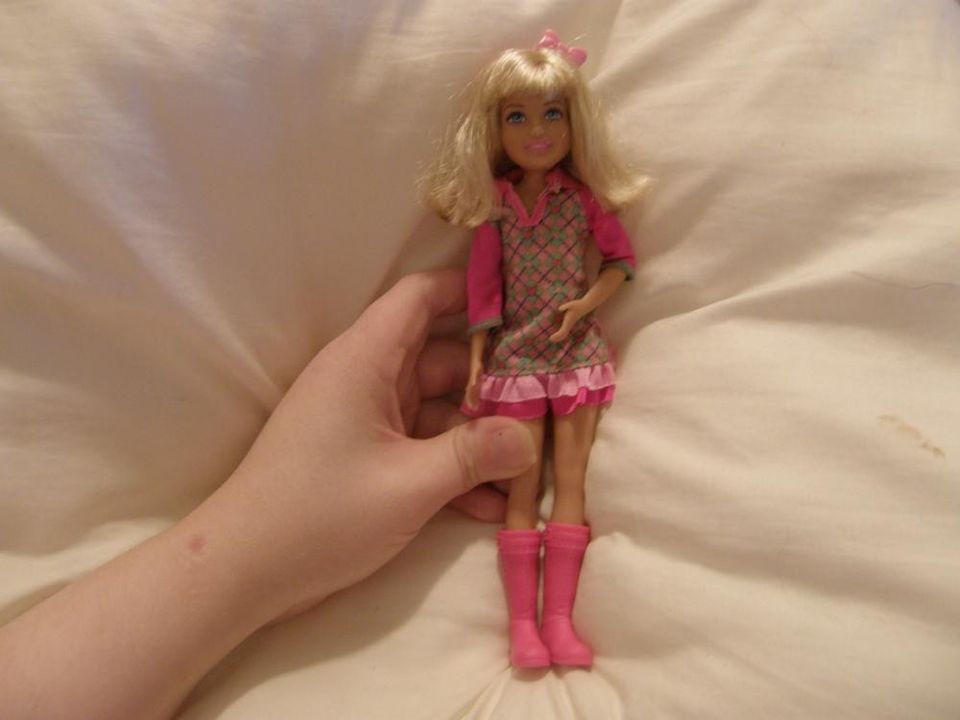 Marie-nukke Barbie-sarjaa HARVINAISUUS