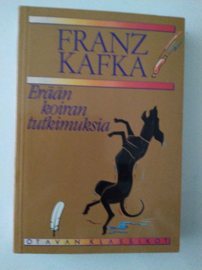 Kafka: Erään koiran tutkimuksia