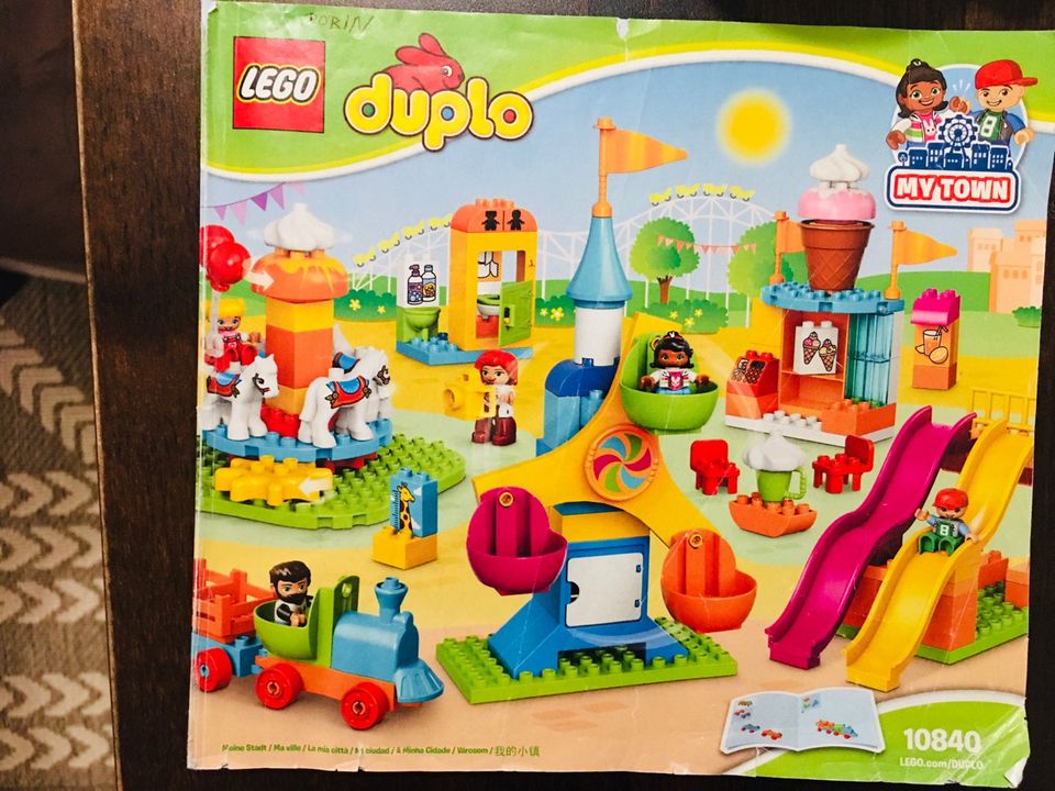 Duplo 10840 Iso tivoli