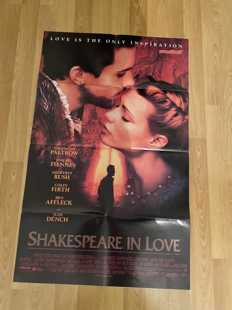 Rakastunut Shakespeare juliste ja muita julisteita