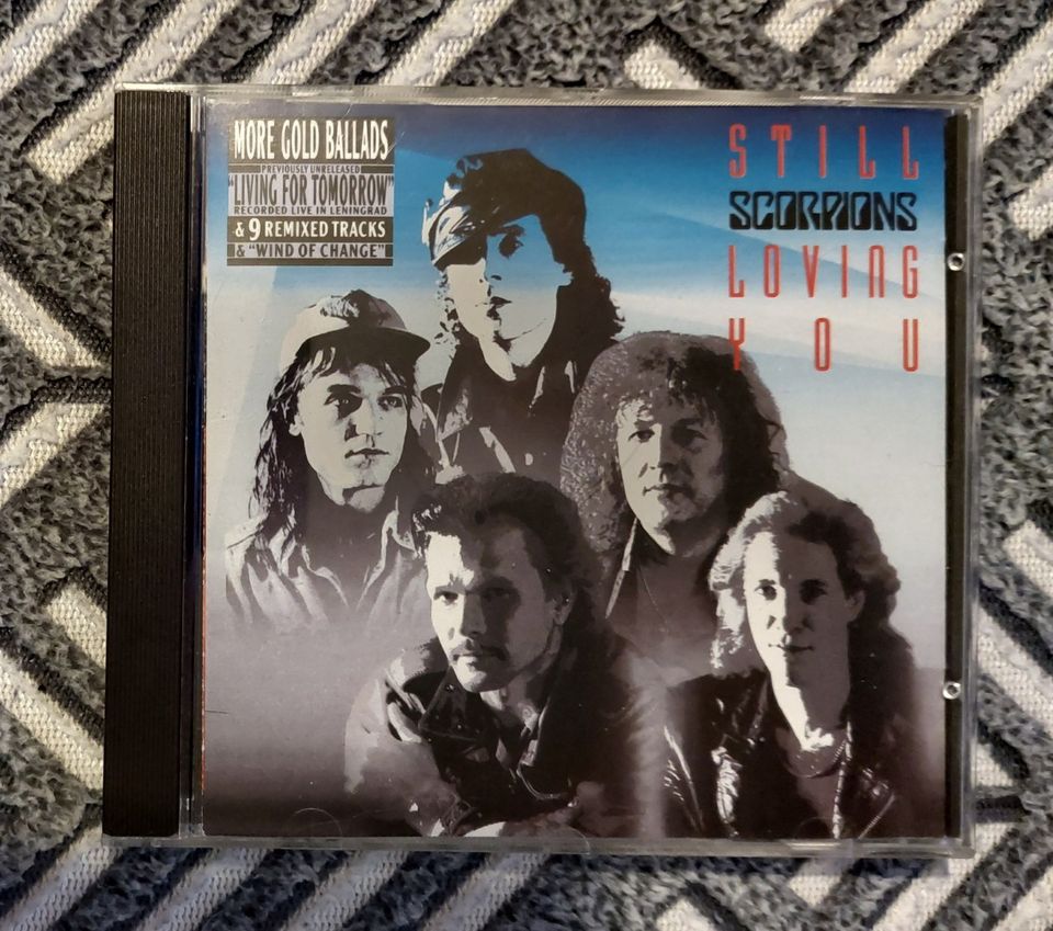 Scorpions - Still Loving You CD