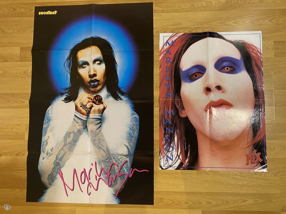 Marilyn Manson julisteet