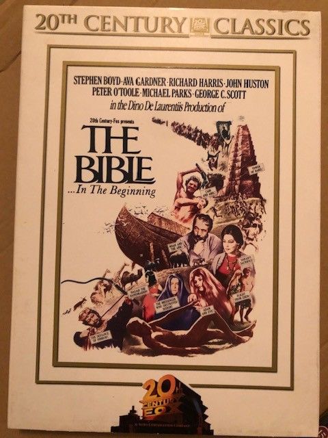 The Bible.In The Beginning -dvd