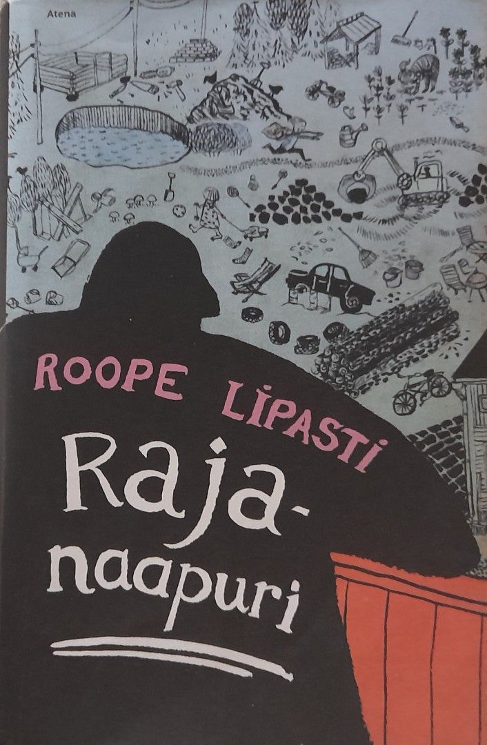 RAJANAAPURI Roope Lipasti Kirja