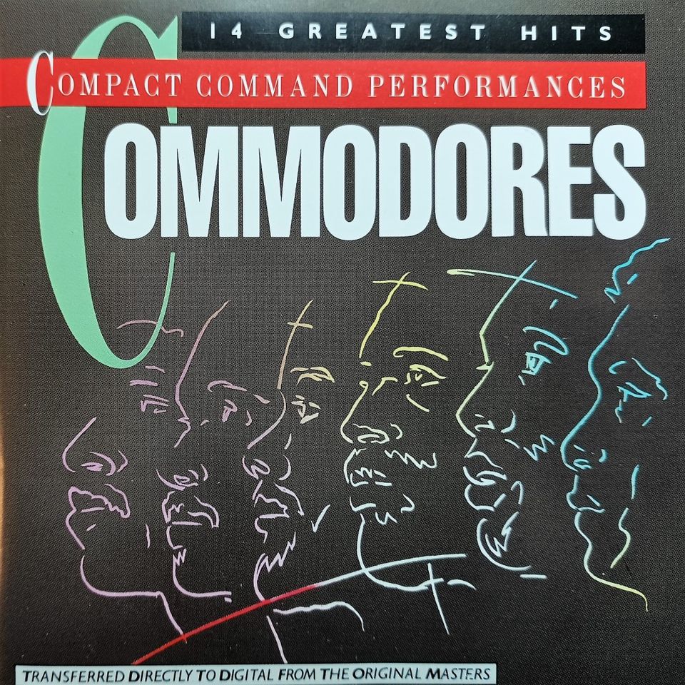 Commodores - 14 Greatest Hits CD-levy