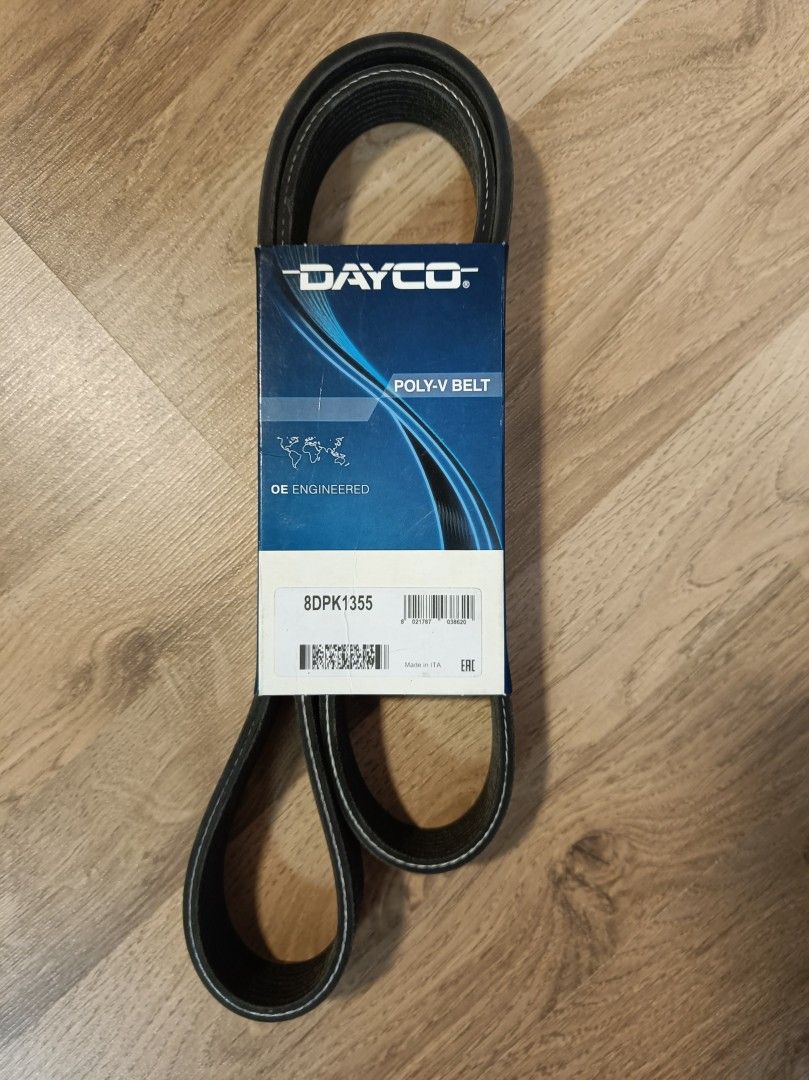 Moniurahihna Dayco Poly-V Belt 8DPK1355