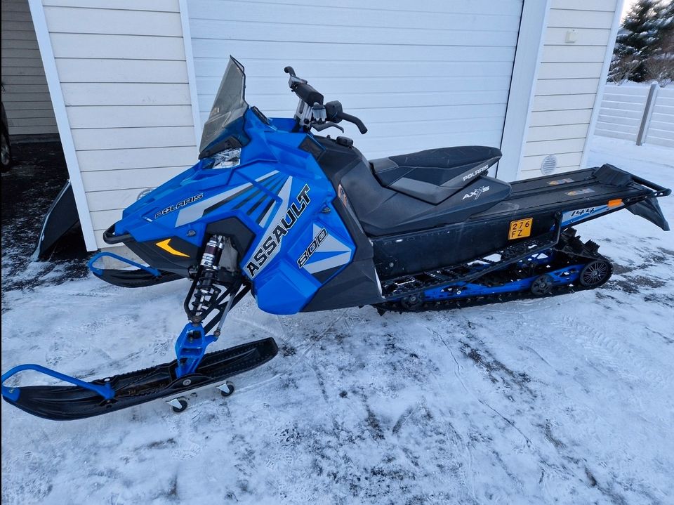 Osina Polaris Switchback Assault 144" -17